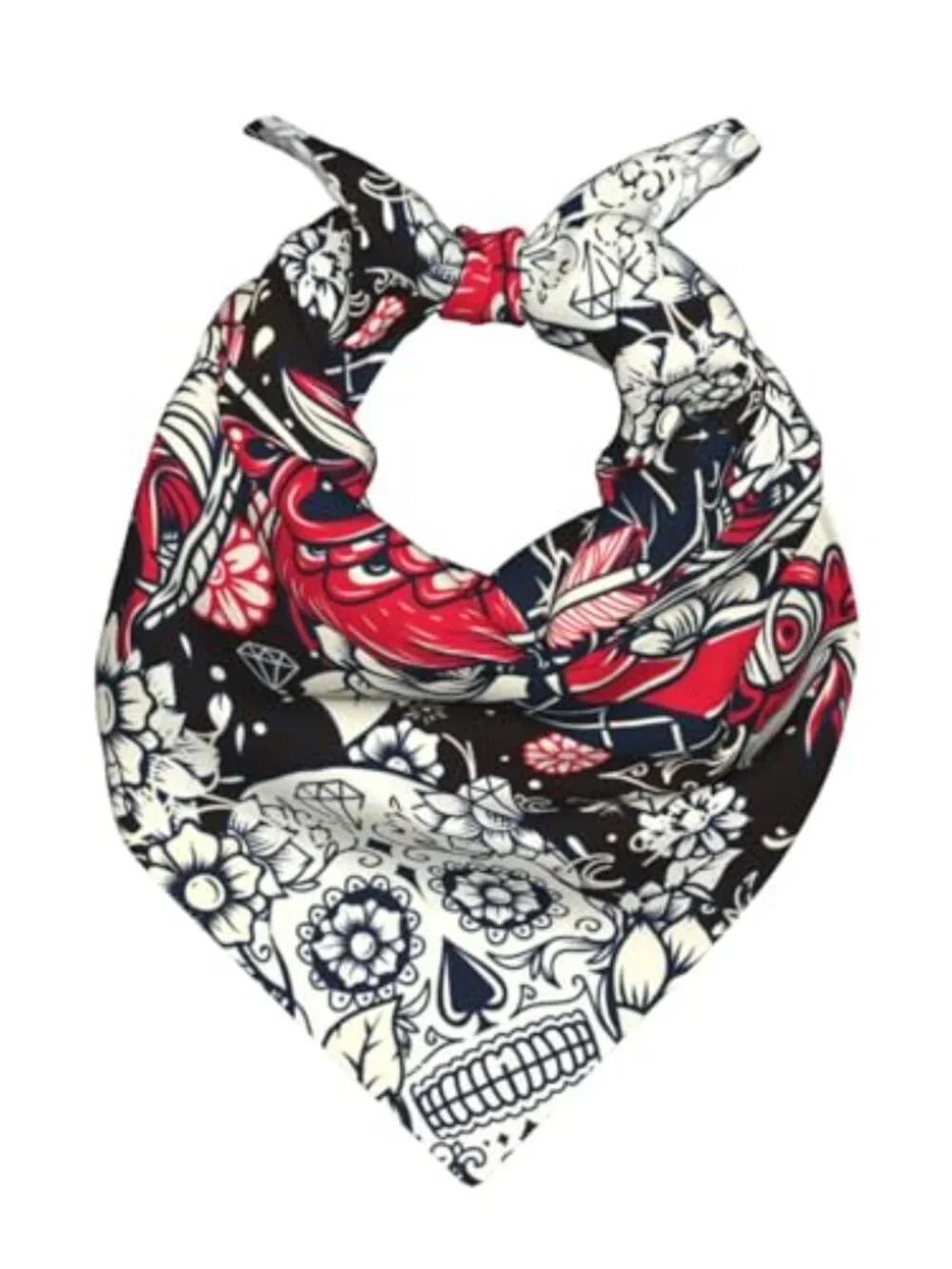 Silk Satin Square Scarf 22x22 Multipurpose Head Scarf Bandana for Women